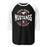 North Shore High School Mustangs Unisex 3/4 Sleeve Raglan T-shirt 218
