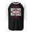 North Shore High School Mustangs Unisex 3/4 Sleeve Raglan T-shirt 210