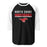 North Shore High School Mustangs Unisex 3/4 Sleeve Raglan T-shirt 024
