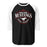 North Shore High School Mustangs Unisex 3/4 Sleeve Raglan T-shirt 211