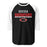 Odessa High School Bronchos Unisex 3/4 sleeve Raglan T-shirt 024