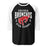 Odessa High School Bronchos Unisex 3/4 sleeve Raglan T-shirt 213