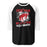 Odessa High School Bronchos Unisex 3/4 sleeve Raglan T-shirt 205