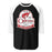 Odessa High School Bronchos Unisex 3/4 sleeve Raglan T-shirt 219