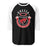 Odessa High School Bronchos Unisex 3/4 sleeve Raglan T-shirt 229