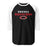 Odessa High School Bronchos Unisex 3/4 sleeve Raglan T-shirt 017