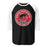 Odessa High School Bronchos Unisex 3/4 sleeve Raglan T-shirt 215
