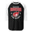 Odessa High School Bronchos Unisex 3/4 sleeve Raglan T-shirt 204