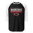 Odessa High School Bronchos Unisex 3/4 sleeve Raglan T-shirt 049