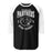 Permian High School Panthers Unisex 3/4 sleeve Raglan T-shirt 213