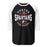 Porter High School Spartans Unisex 3/4 Sleeve Raglan T-shirt 218