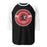 Porter High School Spartans Unisex 3/4 Sleeve Raglan T-shirt 239