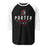 Porter High School Spartans Unisex 3/4 Sleeve Raglan T-shirt 217