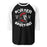 Porter High School Spartans Unisex 3/4 Sleeve Raglan T-shirt 228