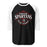 Porter High School Spartans Unisex 3/4 Sleeve Raglan T-shirt 211