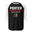 Porter High School Spartans Unisex 3/4 Sleeve Raglan T-shirt 003