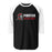 Porter High School Spartans Unisex 3/4 Sleeve Raglan T-shirt 200