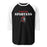 Porter High School Spartans Unisex 3/4 Sleeve Raglan T-shirt 017