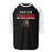 Porter High School Spartans Unisex 3/4 Sleeve Raglan T-shirt 024