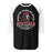 Porter High School Spartans Unisex 3/4 Sleeve Raglan T-shirt 206