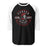 Porter High School Spartans Unisex 3/4 Sleeve Raglan T-shirt 201