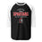 Porter High School Spartans Unisex 3/4 Sleeve Raglan T-shirt 040