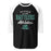 Reagan High School Rattlers Unisex 3/4 sleeve Raglan T-shirt 034
