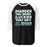 Reagan High School Rattlers Unisex 3/4 sleeve Raglan T-shirt 238