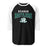 Reagan High School Rattlers Unisex 3/4 sleeve Raglan T-shirt 234