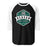 Reagan High School Rattlers Unisex 3/4 sleeve Raglan T-shirt 209