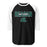 Reagan High School Rattlers Unisex 3/4 sleeve Raglan T-shirt 227