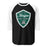 Reagan High School Rattlers Unisex 3/4 sleeve Raglan T-shirt 225