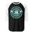 Reagan High School Rattlers Unisex 3/4 sleeve Raglan T-shirt 239