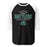 Reagan High School Rattlers Unisex 3/4 sleeve Raglan T-shirt 040