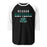 Reagan High School Rattlers Unisex 3/4 sleeve Raglan T-shirt 024
