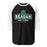 Reagan High School Rattlers Unisex 3/4 sleeve Raglan T-shirt 202