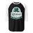 Reagan High School Rattlers Unisex 3/4 sleeve Raglan T-shirt 219