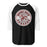 Round Rock High School Dragons Unisex 3/4 sleeve Raglan T-shirt 203