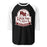 Round Rock High School Dragons Unisex 3/4 sleeve Raglan T-shirt 219