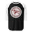 Round Rock High School Dragons Unisex 3/4 sleeve Raglan T-shirt 216