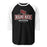Round Rock High School Dragons Unisex 3/4 sleeve Raglan T-shirt 202