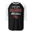 Round Rock High School Dragons Unisex 3/4 sleeve Raglan T-shirt 034
