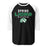 Spring High School Lions Unisex 3/4 Sleeve Raglan T-shirt 003