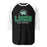 Spring High School Lions Unisex 3/4 Sleeve Raglan T-shirt 222