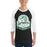 Man wearing Spring High School Lions Unisex 3/4 Sleeve Raglan T-shirt 219A