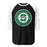 Spring High School Lions Unisex 3/4 Sleeve Raglan T-shirt 216A