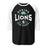 Spring High School Lions Unisex 3/4 Sleeve Raglan T-shirt 218