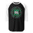 Spring High School Lions Unisex 3/4 Sleeve Raglan T-shirt 214