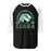 Spring High School Lions Unisex 3/4 Sleeve Raglan T-shirt 208