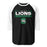 Spring High School Lions Unisex 3/4 Sleeve Raglan T-shirt 049